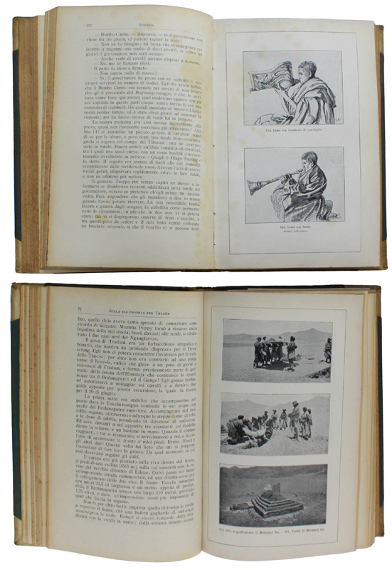 TRANS-HIMALAJA. Scoperte e avventure nel Tibet.