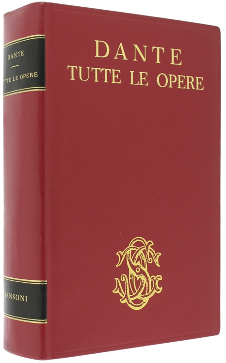 TUTTE LE OPERE. A cura di Luigi Blasucci