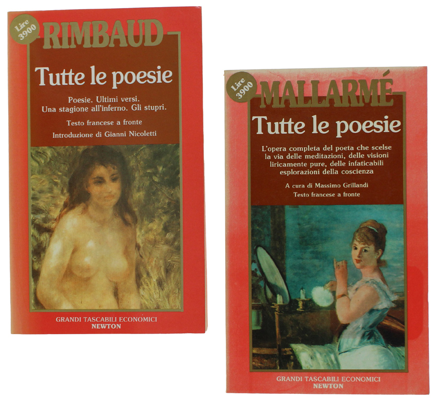 TUTTE LE POESIE. Testo francese a fronte [2 volumi]