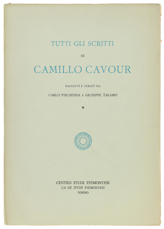TUTTI GLI SCRITTI. Volume 1.