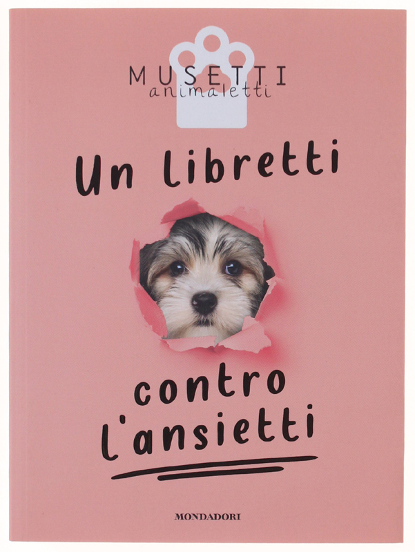 UN LIBRETTI CONTRO L'ANSIETTI. [nuovo]