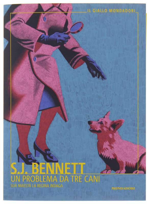UN PROBLEMA DA TRE CANI. Sua Maestà la regina indaga …