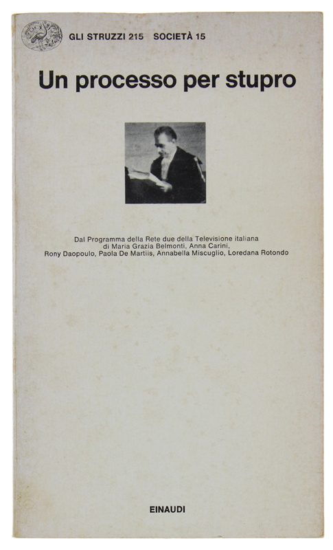 UN PROCESSO PER STUPRO : dal programma della Rete due …