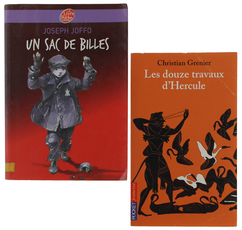 UN SAC DE BILLES (ill. de C.Lapointe) + LES DOUZE …
