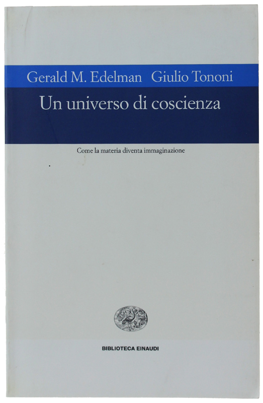 UN UNIVERSO DI COSCIENZA. Come la materia diventa immaginazione