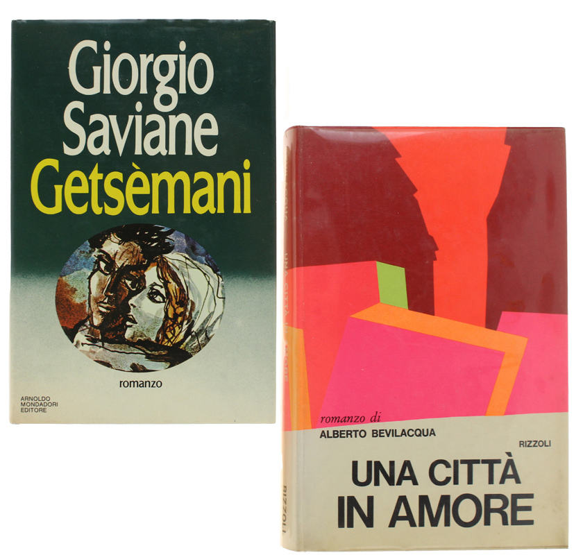 UNA CITTA' IN AMORE + GETSEMANI (2 prime edizioni)