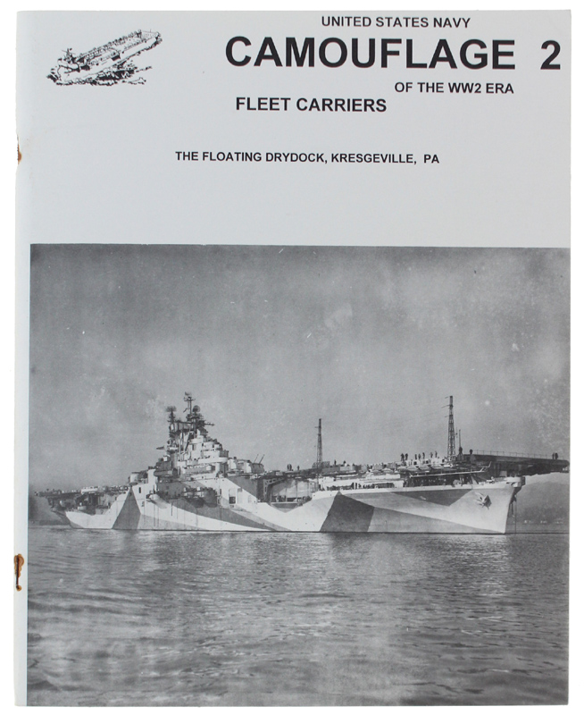 UNITED STATES NAVY CAMOUFLAGE 2 OF THE WW2 ERA. Fleet …