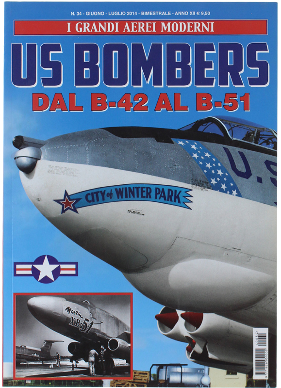 US BOMBERS DAL B-42 AL B-51. I grandi aerei moderni …