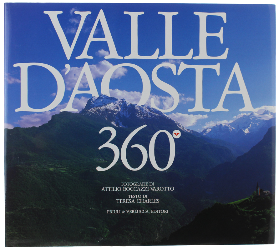 VALLE D'AOSTA 360° [Nuovo, con sovraccoperta e cofanetto]