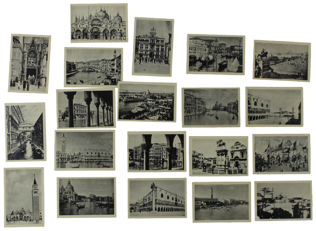 VENEZIA: 20 VEDUTE FOTOGRAFICHE