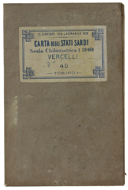 VERCELLI. Gran Carta degli ex Stati Sardi in Terraferma - …