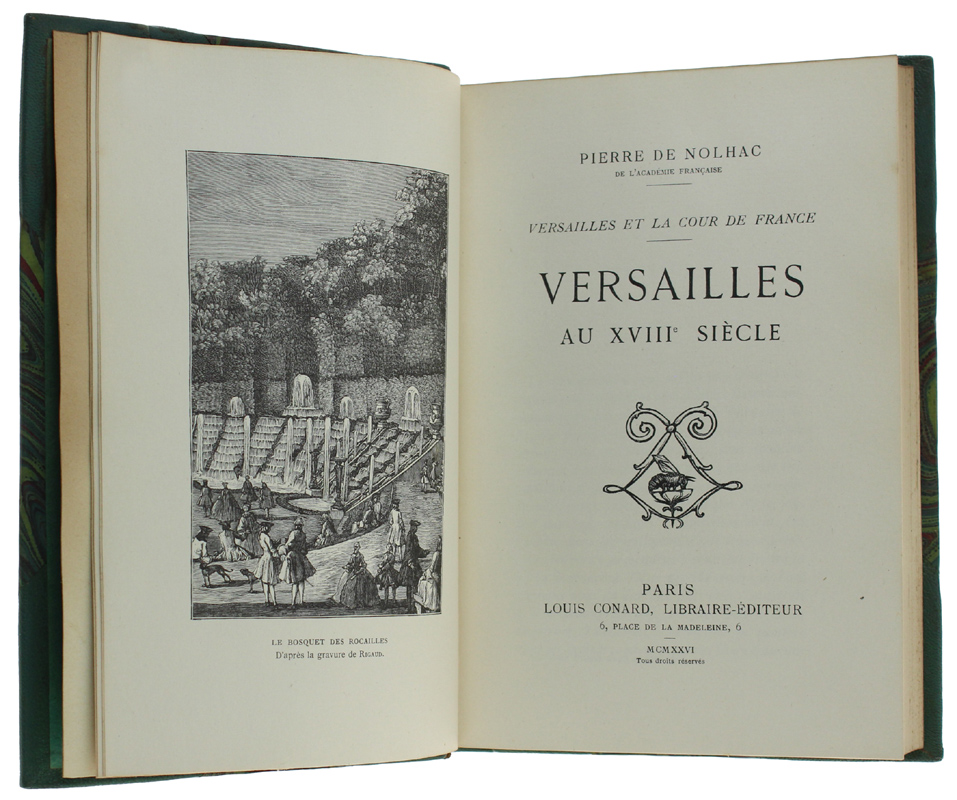 Versailles et la Cour de France - VERSAILLES AU XVIIIe …