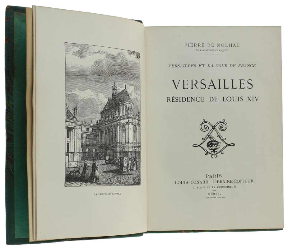 Versailles et la Cour de France - VERSAILLES RÉSIDENCE DE …