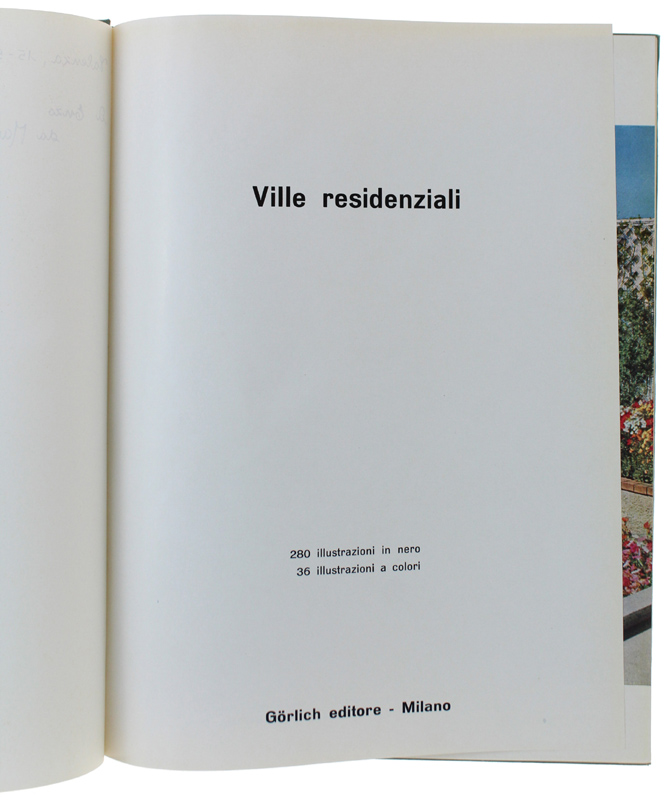 VILLE RESIDENZIALI.