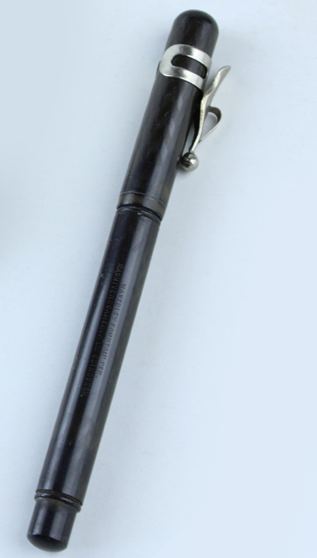 Vintage WAVERLEY Fountain Pen Macniven & Camerun - Nib gold …