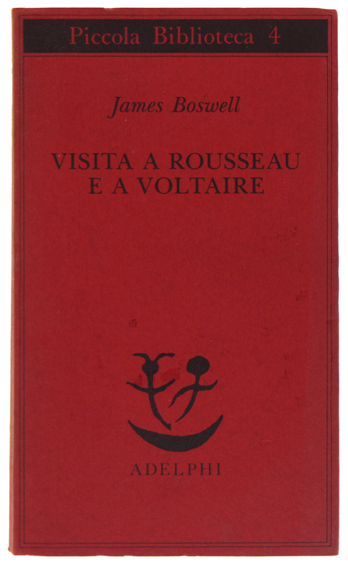 VISITA A ROUSSEAU E A VOLTAIRE.