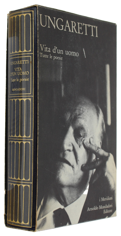 VITA D'UN UOMO. Tutte le poesie [come nuovo]