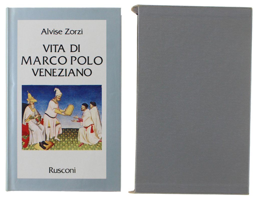 VITA DI MARCO POLO VENEZIANO [volume freschissimo, ottimo]