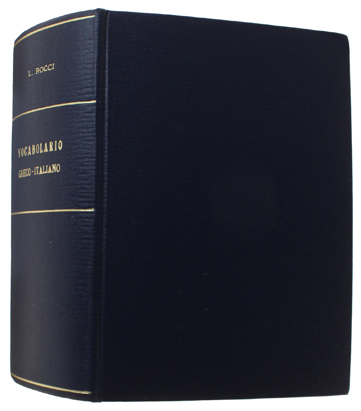 VOCABOLARIO GRECO-ITALIANO