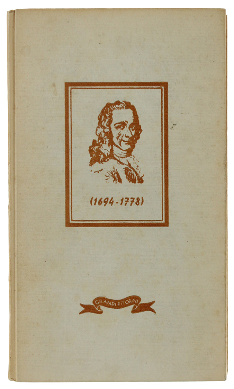 VOLTAIRE INNAMORATO (1694-1778).