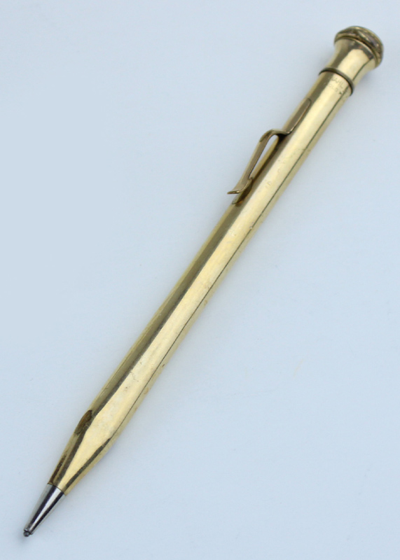 WAHL EVERSHARP Gold Filled made in USA penna portamina vintage …