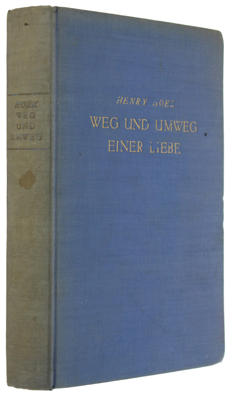 WEG UND UMEWG EINER LIEBE. Neue Wanderbriefe an einer Frau