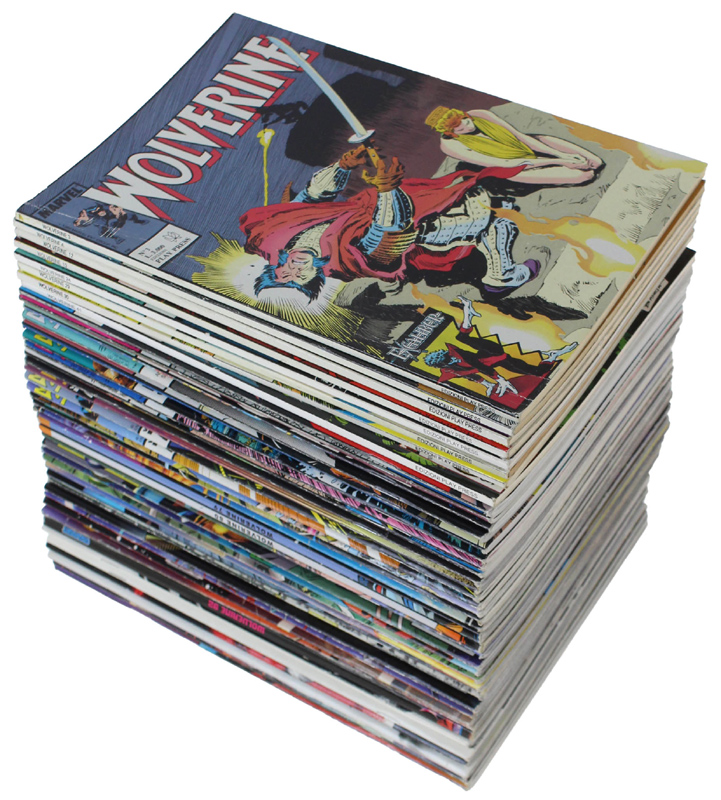 WOLVERINE (Marvel ITALIA): 44 numeri dal n. 3 (1995) al …