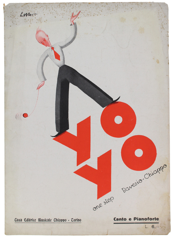 YO YO one step per pianoforte [spartito]