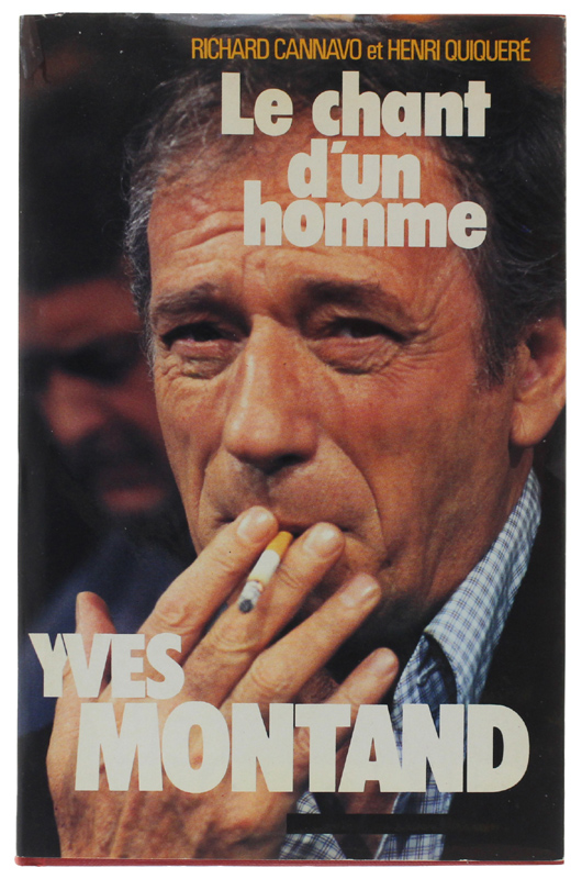 YVES MONTAND - Le chant d'un homme