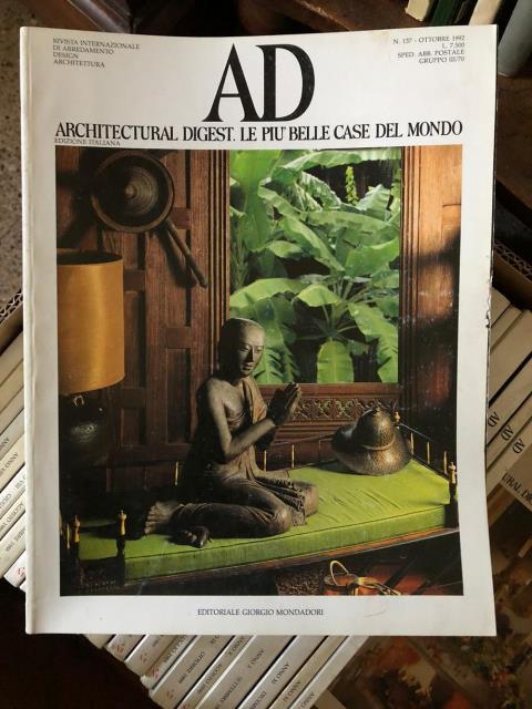 AD Architectural Digest. Le più belle case del mondo.