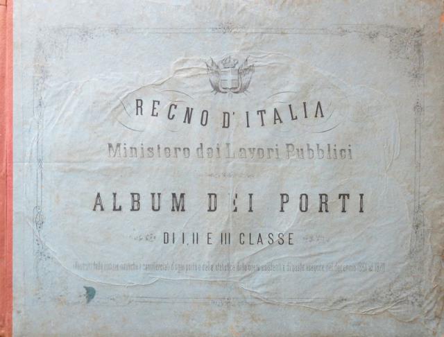 Album dei porti di I, II e III classe illustrato …