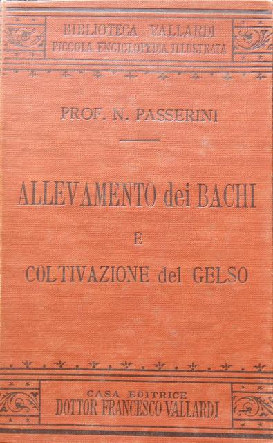 Allevamento dei bachi e coltivazione del gelso.