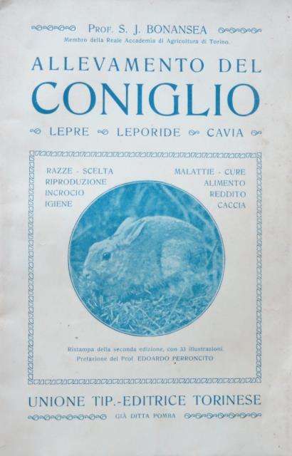 Allevamento del coniglio, lepre, leporide e cavia. Razze - Scelta …