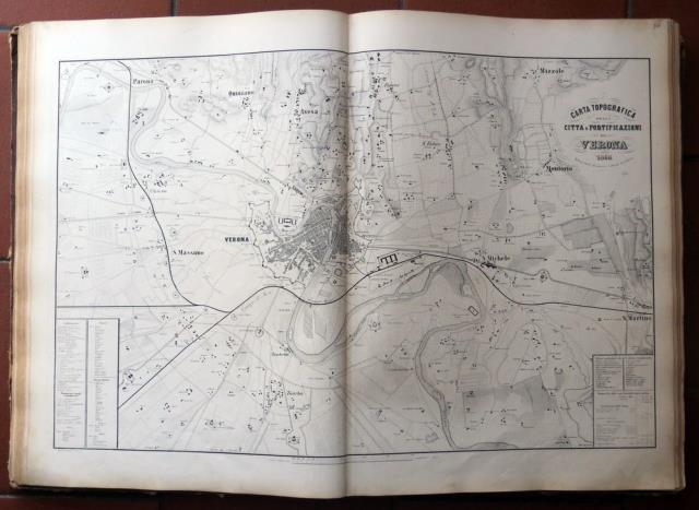 Atlante Corografico, Orografico, Idrografico e Storico dell'’Italia.