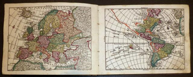 Atlas Geographicus portatilis XXIX mappis orbis habitabilis regiia exhibens. Caelo …