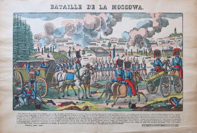 Bataille de la Moscowa.