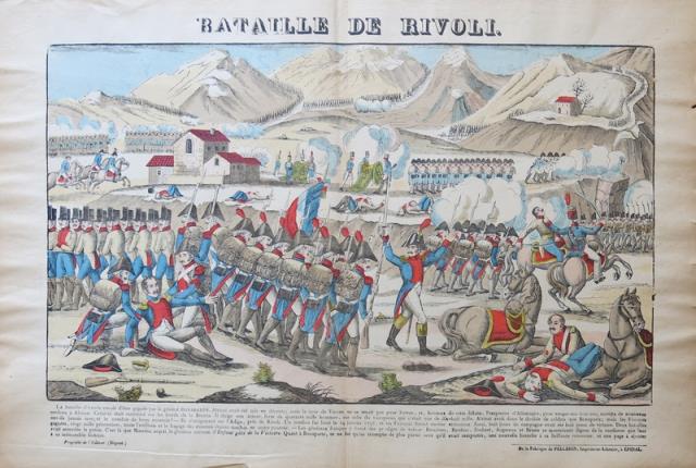 Bataille de Rivoli.