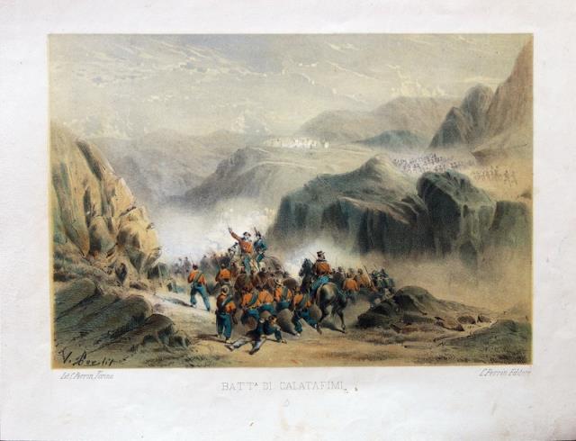Battaglia di Calatafimi.