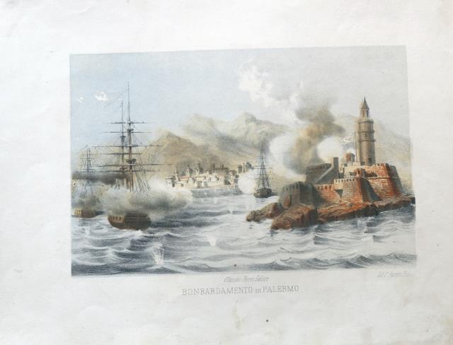 Bombardamento di Palermo.