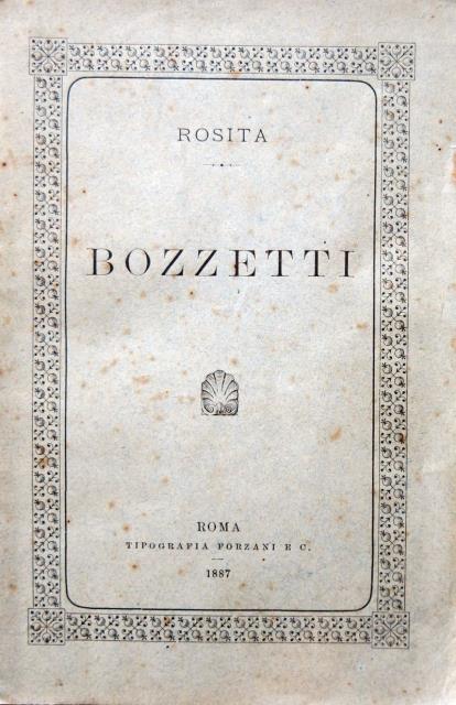 Bozzetti.