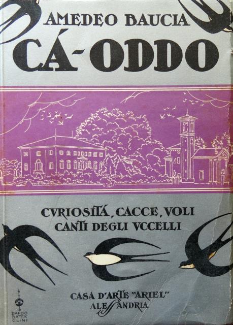 Cà – oddo. Curiosità, cacce, voli, canti degli uccelli. Cà …