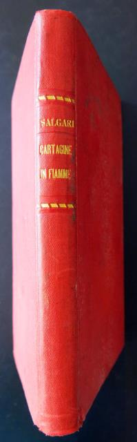 Cartagine in fiamme.