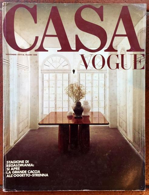 Casa Vogue.