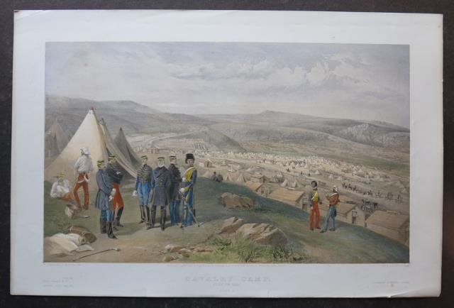 Cavalry camp, july 9th 1855.