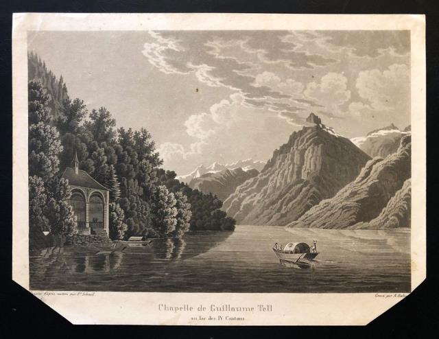 Chapelle de Guillaume Tell au Lac des IV Cantons.