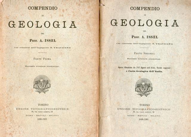 Compendio di geologia. Col concorso dell'Ingegnere S. Traverso.