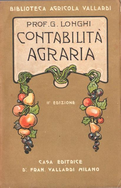 Contabilità agraria.