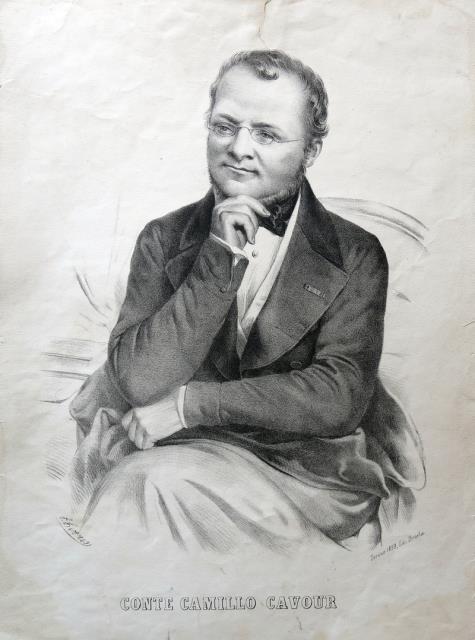 Conte Camillo Cavour.