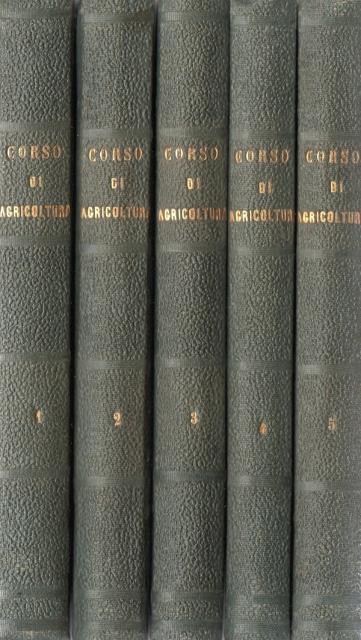 Corso di agricoltura di un accademico georgofilo. Autore della biblioteca …