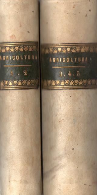 Corso di Agricoltura di un Accademico Georgofilo autore della Biblioteca …